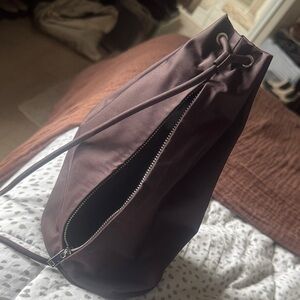 COS Merlot Brown Crossbody Bag
